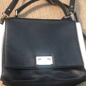Black and White Kate Spade Bag